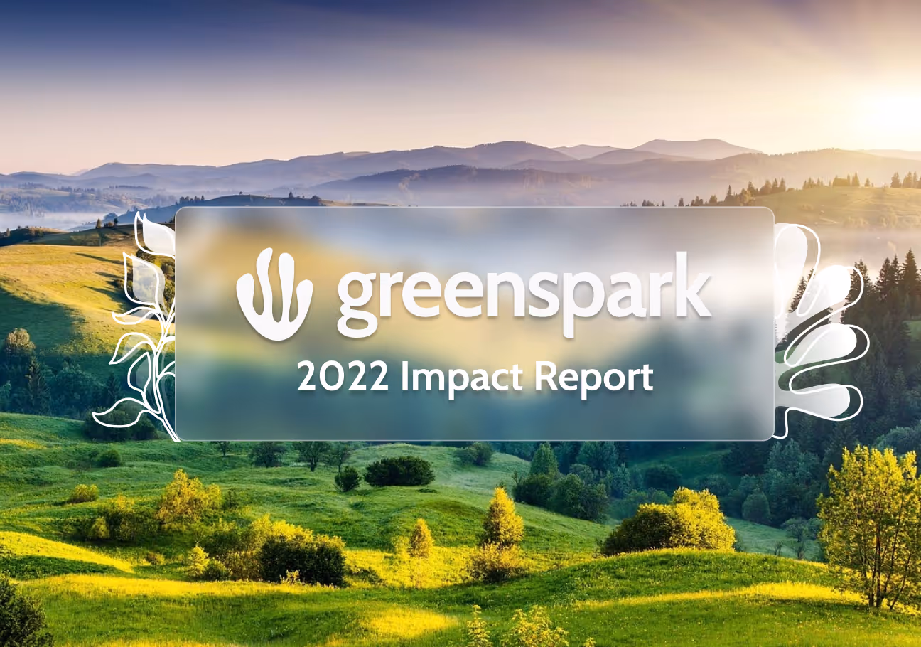 The Greenspark 2022 Impact Report